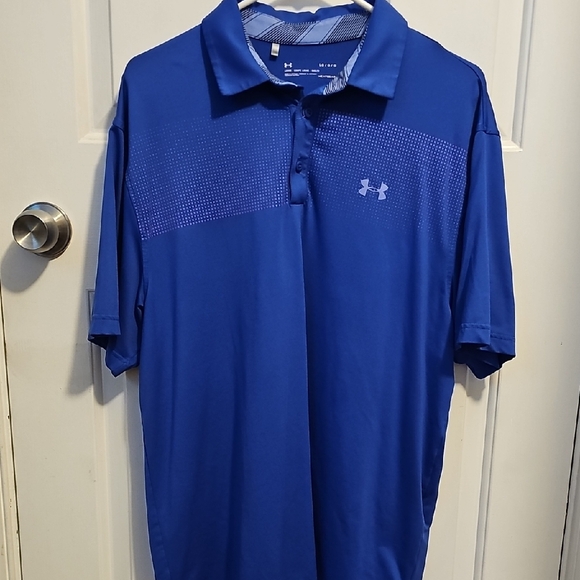 Under Armour Other - Under Armour Men's Vibrant Blue Polo